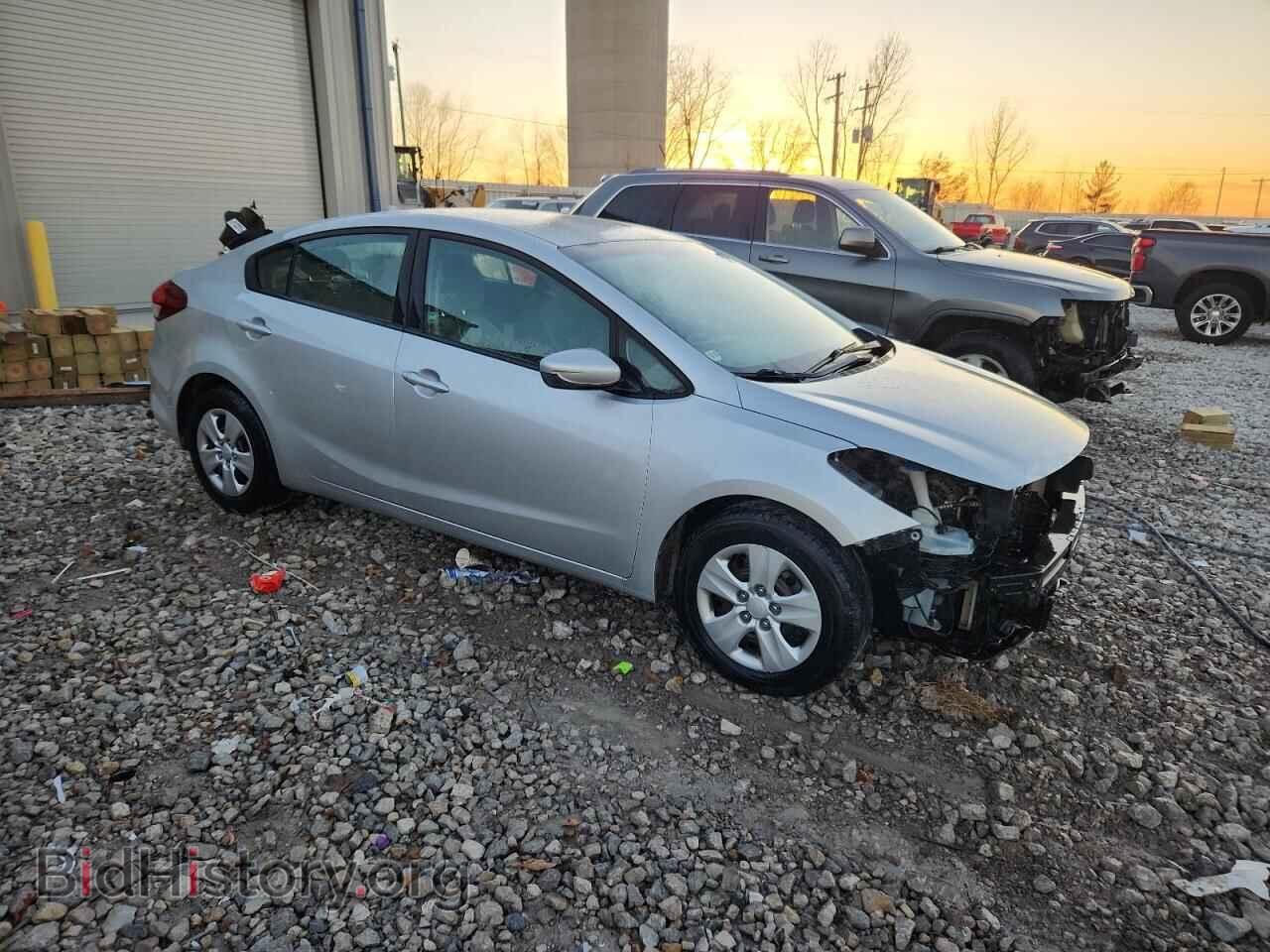 2017 KIA FORTE - VIN: 3KPFL4A74HE012580 - Фото 4