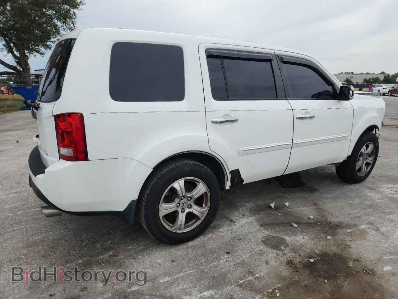 2013 HONDA PILOT - VIN: 5FNYF3H71DB022178 - Фото 3