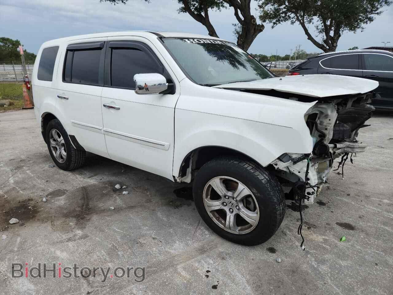2013 HONDA PILOT - VIN: 5FNYF3H71DB022178 - Фото 4