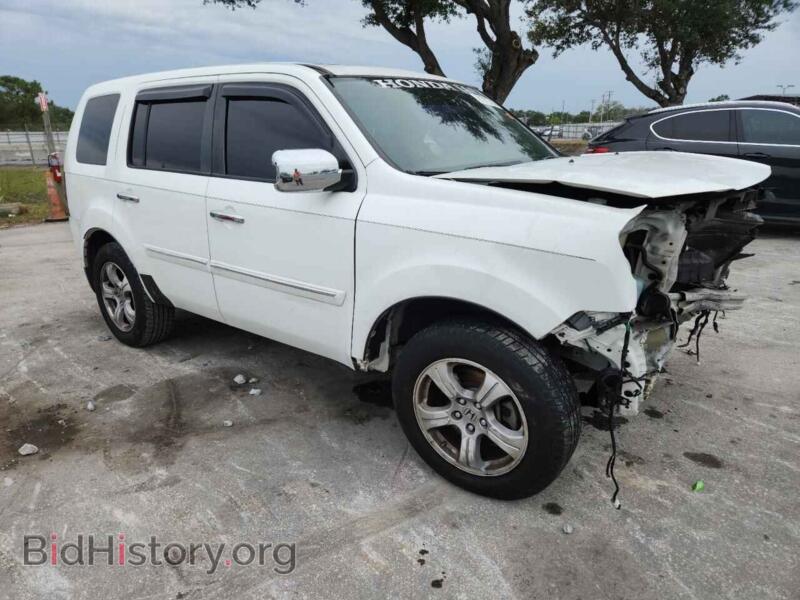 2013 Honda PILOT (VIN 5FNYF3H71DB022178) — фото 4 из 14