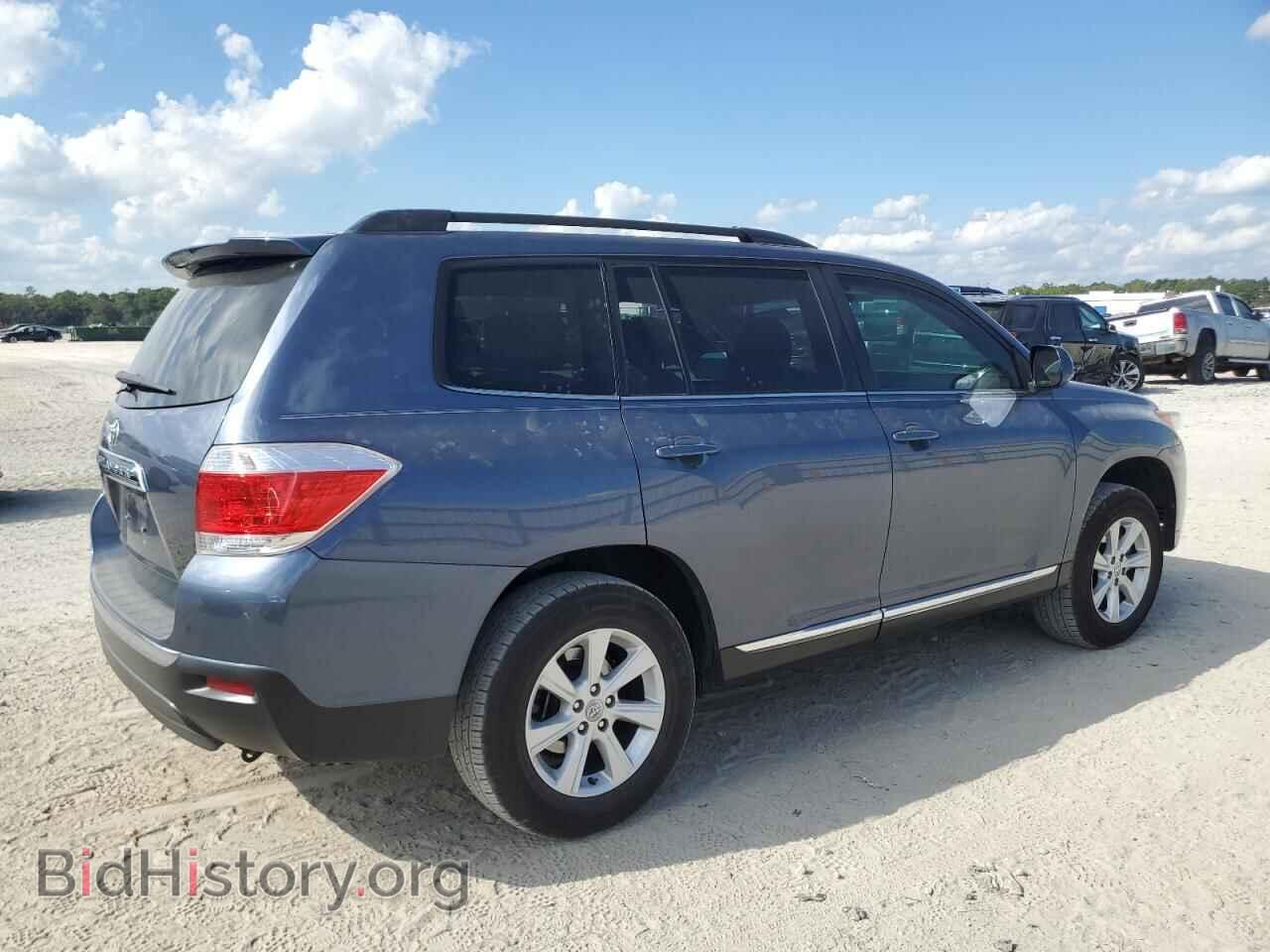 2012 TOYOTA HIGHLANDER - VIN: 5TDZK3EH5CS066627 - Фото 3