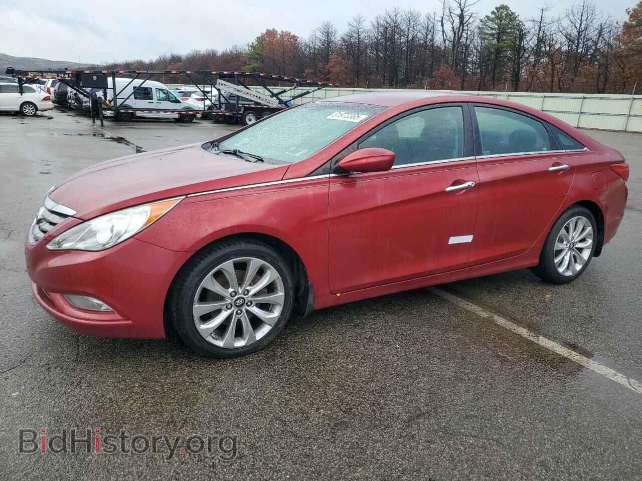 Фотография 5NPEC4AB2BH190331 - HYUNDAI SONATA 2011