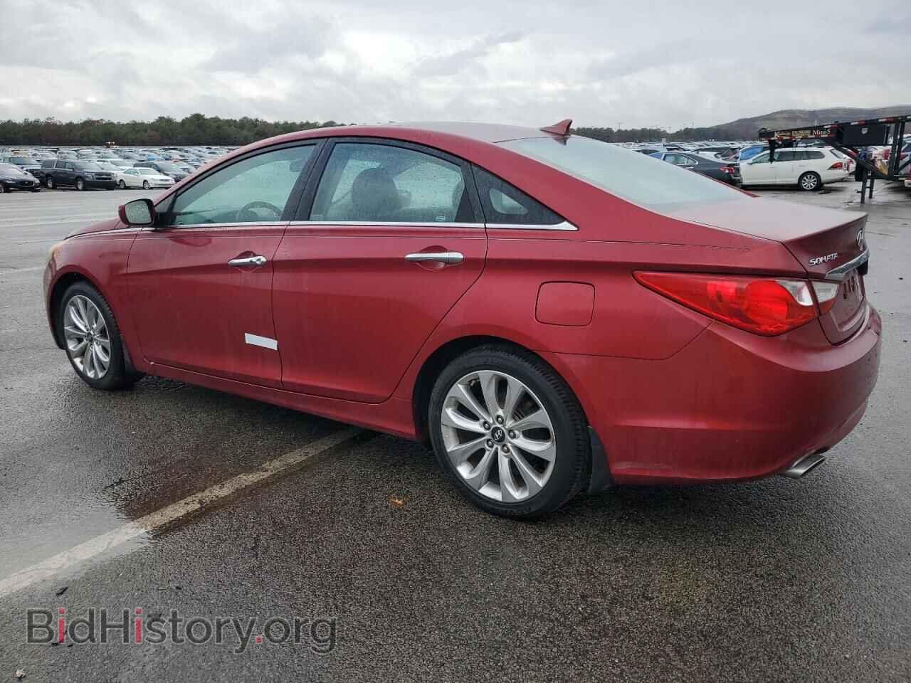 2011 HYUNDAI SONATA - VIN: 5NPEC4AB2BH190331 - Фото 2
