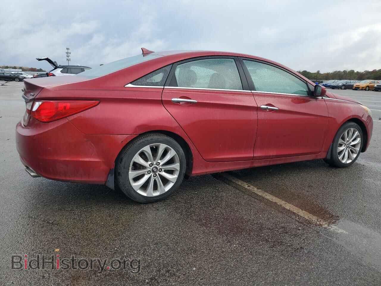 2011 HYUNDAI SONATA - VIN: 5NPEC4AB2BH190331 - Фото 3