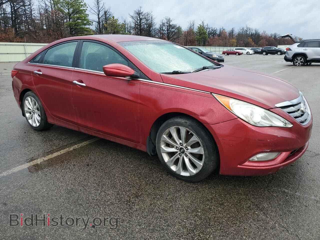 2011 HYUNDAI SONATA - VIN: 5NPEC4AB2BH190331 - Фото 4