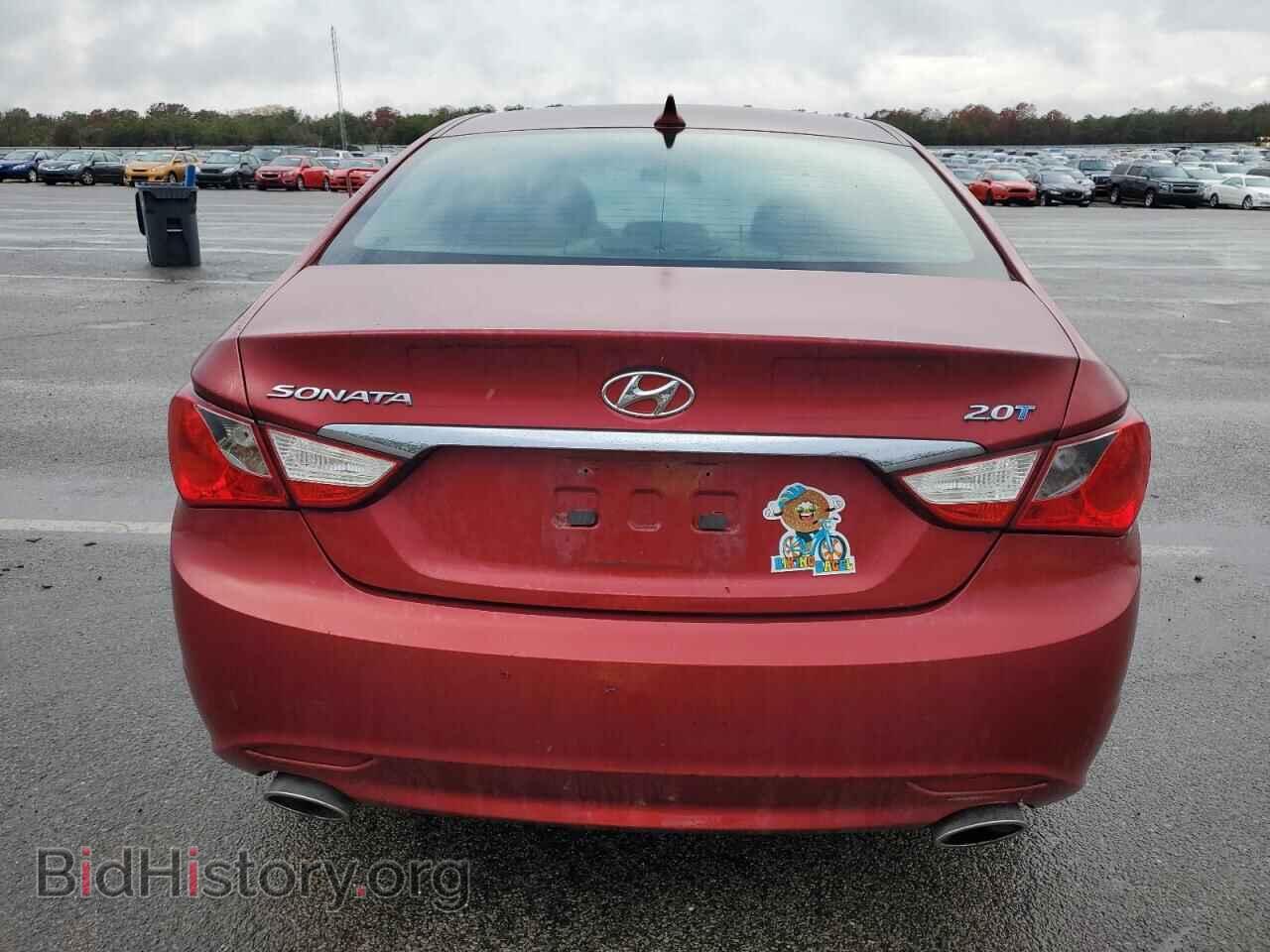 2011 HYUNDAI SONATA - VIN: 5NPEC4AB2BH190331 - Фото 6