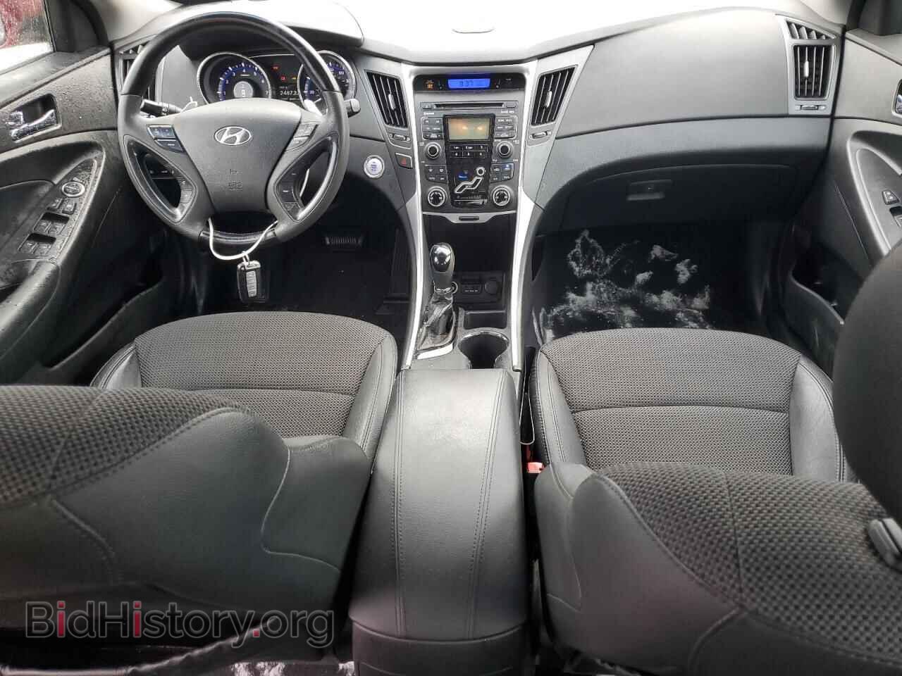 2011 HYUNDAI SONATA - VIN: 5NPEC4AB2BH190331 - Фото 8