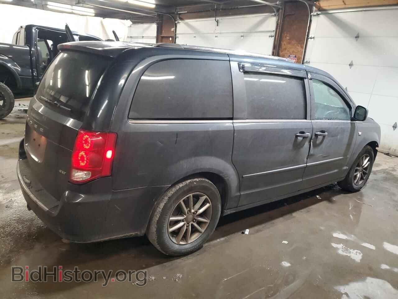 2014 DODGE CARAVAN - VIN: 2C4RDGCGXER406295 - Фото 3