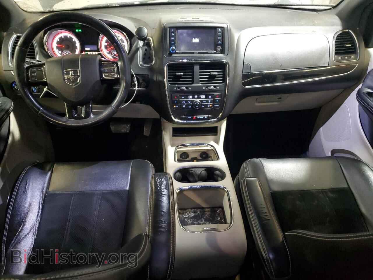 2014 DODGE CARAVAN - VIN: 2C4RDGCGXER406295 - Фото 8
