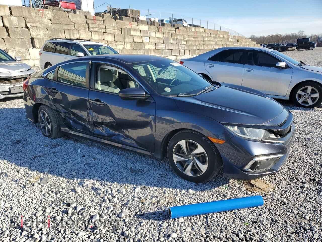2020 HONDA CIVIC - VIN: 2HGFC2F60LH527353 - Фото 4