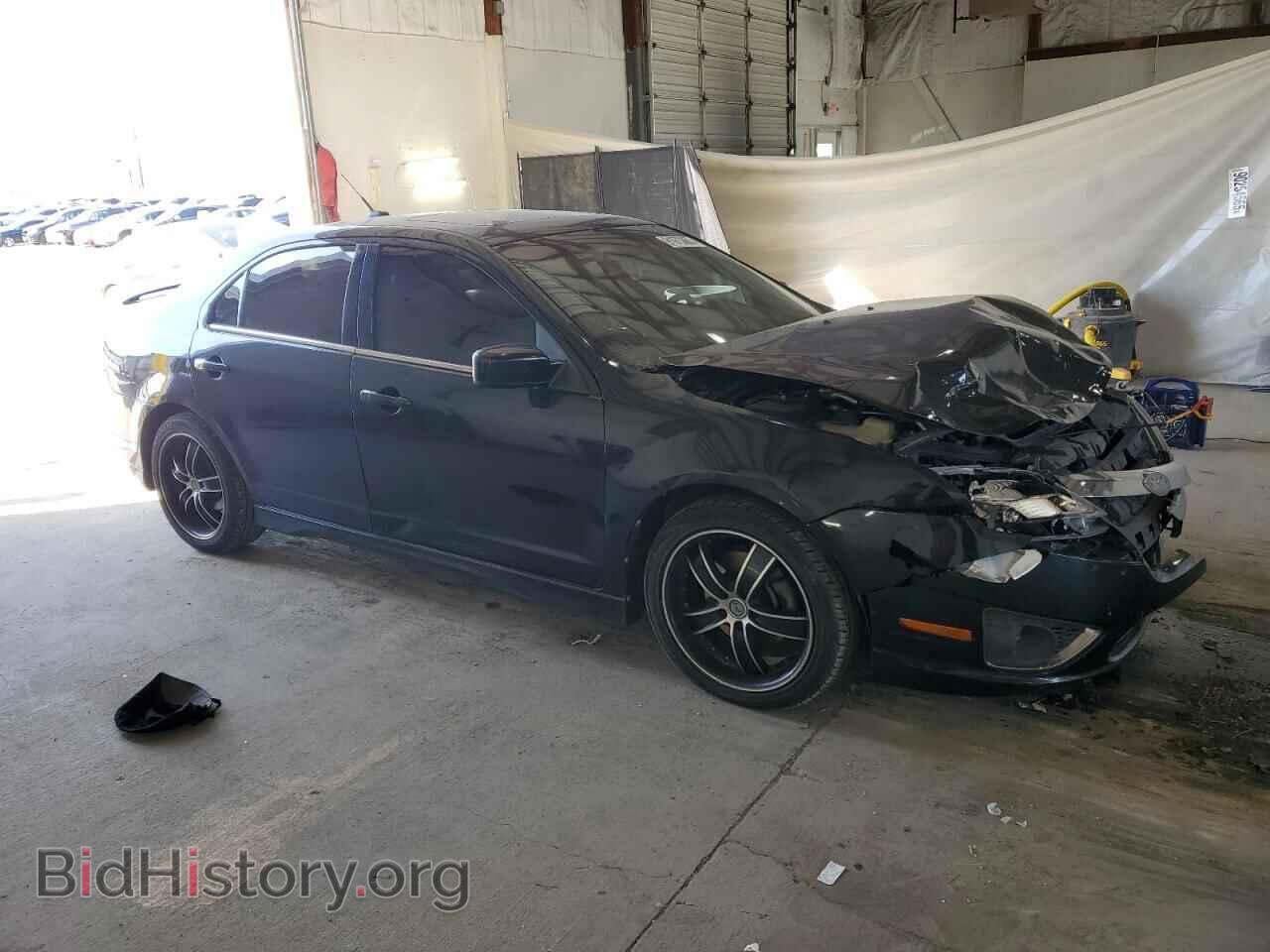 2012 FORD FUSION - VIN: 3FAHP0KC7CR326300 - Фото 4
