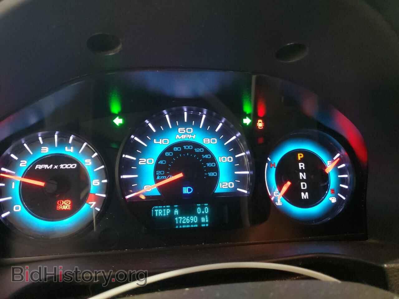 2012 FORD FUSION - VIN: 3FAHP0KC7CR326300 - Фото 9