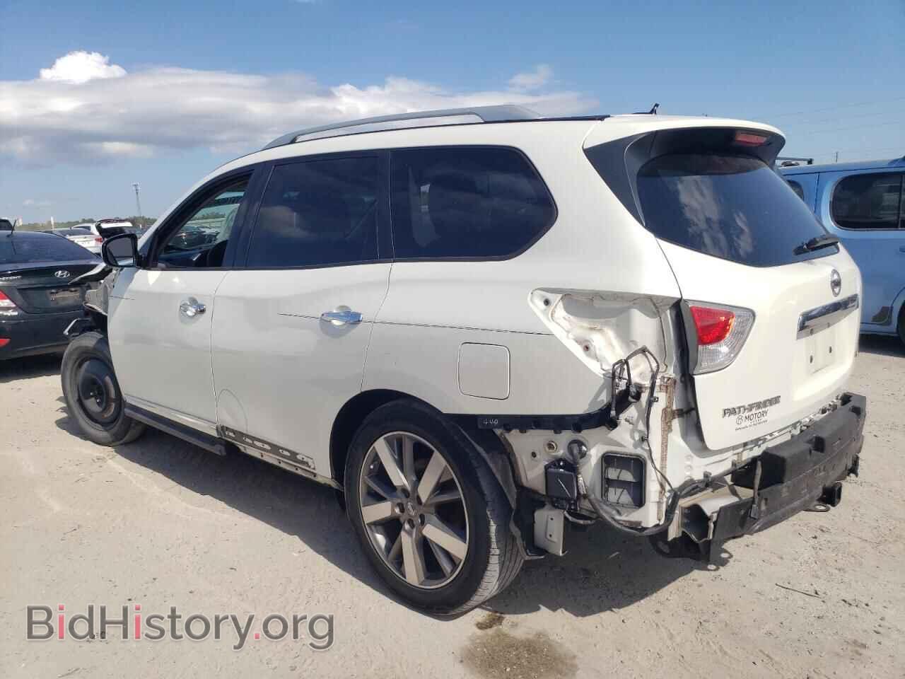 2015 NISSAN PATHFINDER - VIN: 5N1AR2MN2FC670700 - Фото 2