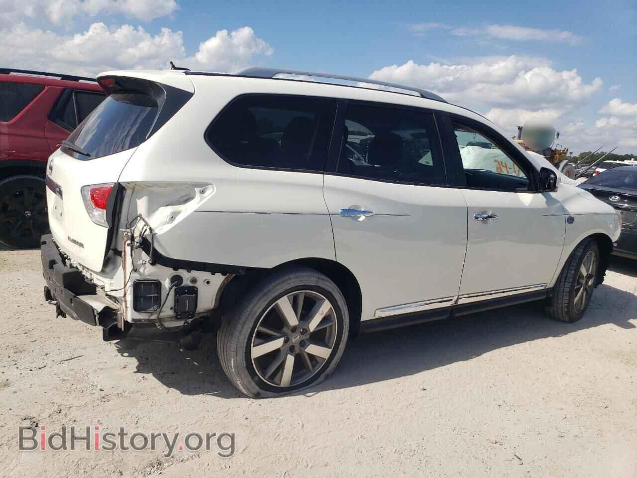 2015 NISSAN PATHFINDER - VIN: 5N1AR2MN2FC670700 - Фото 3