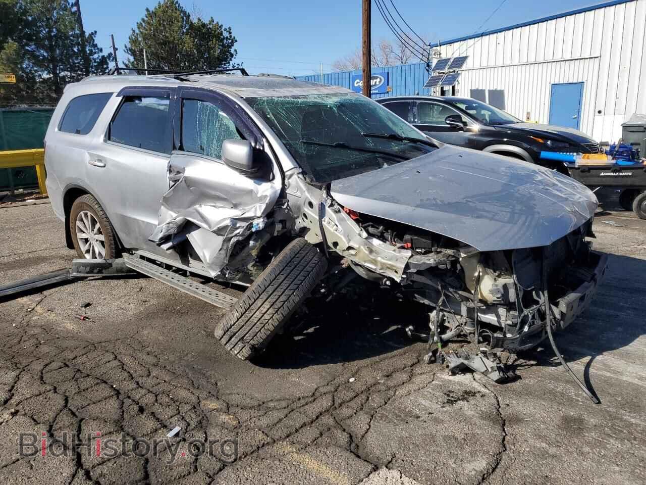 2015 DODGE DURANGO - VIN: 1C4RDJAG2FC861023 - Фото 4