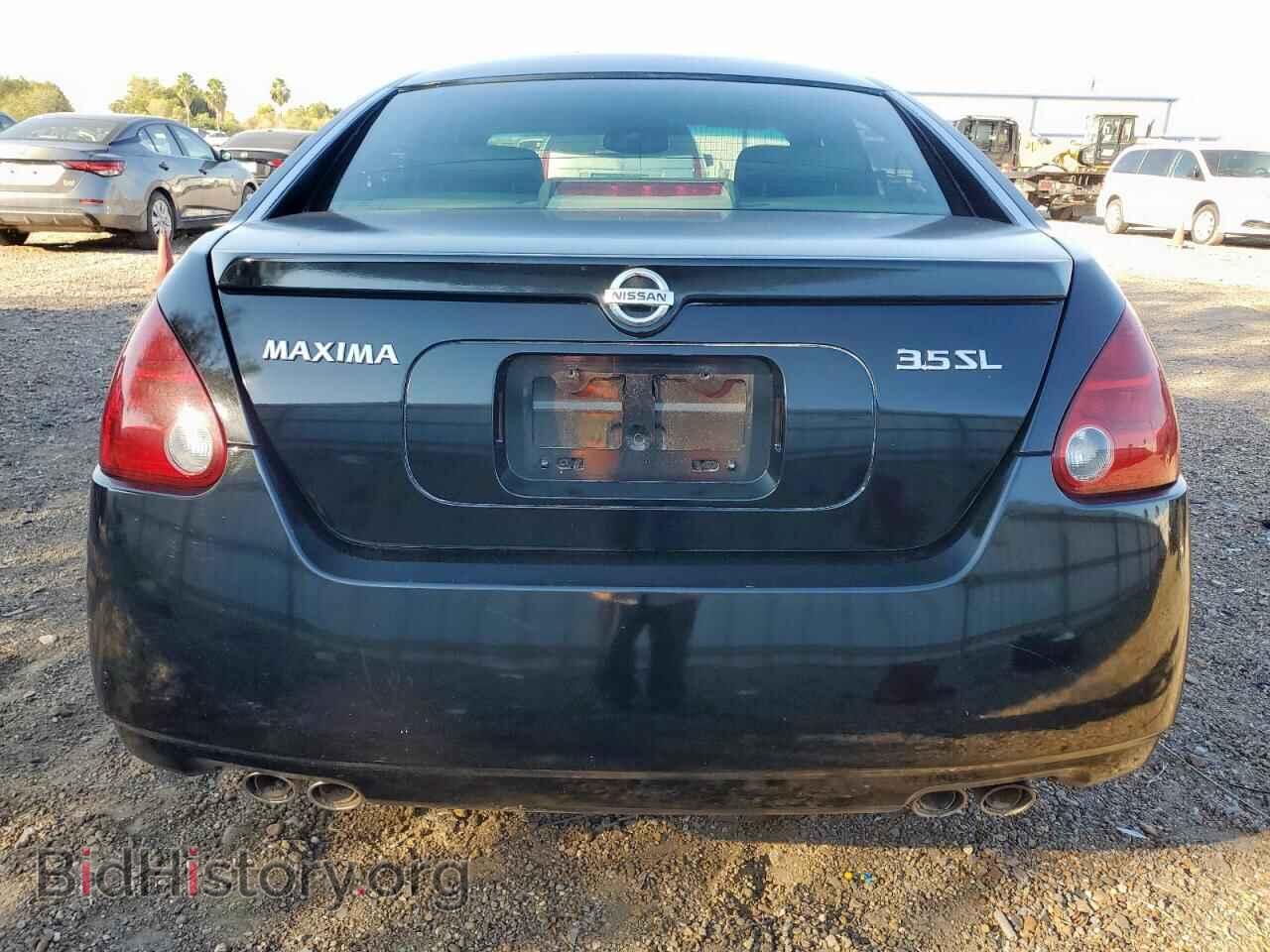 2005 NISSAN MAXIMA - VIN: 1N4BA41E25C862249 - Фото 6