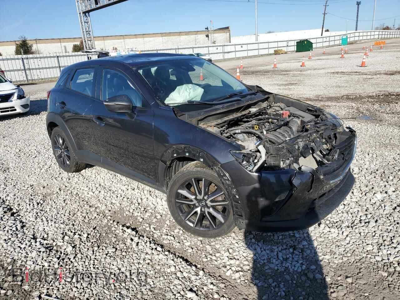 2018 MAZDA CX-3 - VIN: JM1DKFC77J0326807 - Фото 4