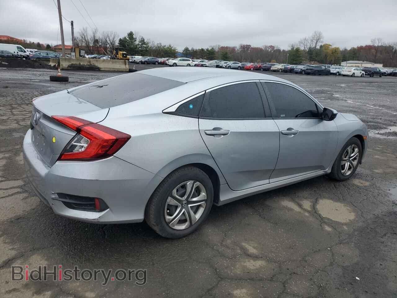 2017 HONDA CIVIC - VIN: 19XFC2F50HE201044 - Фото 3