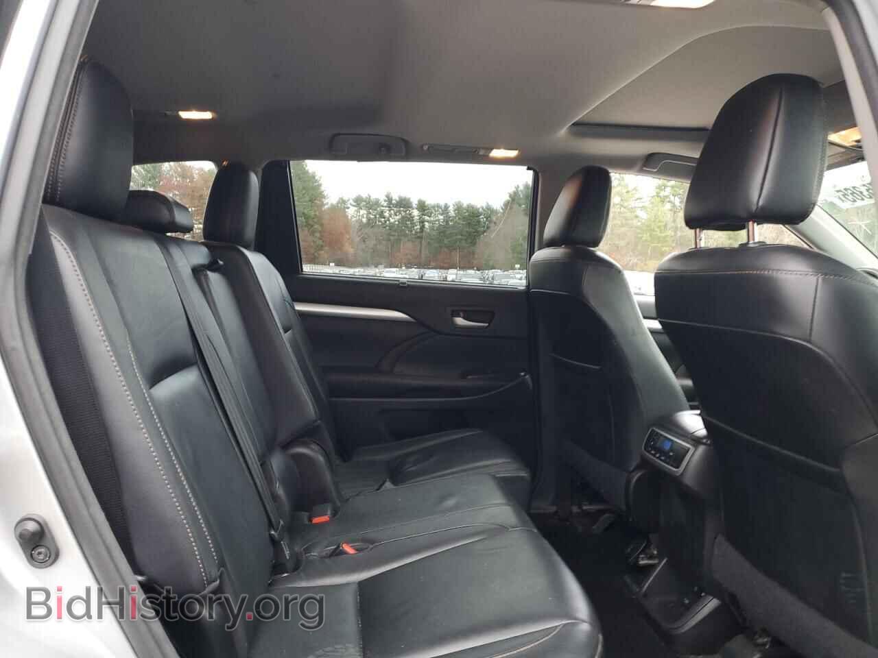 2017 TOYOTA HIGHLANDER - VIN: 5TDJZRFH0HS468024 - Фото 11