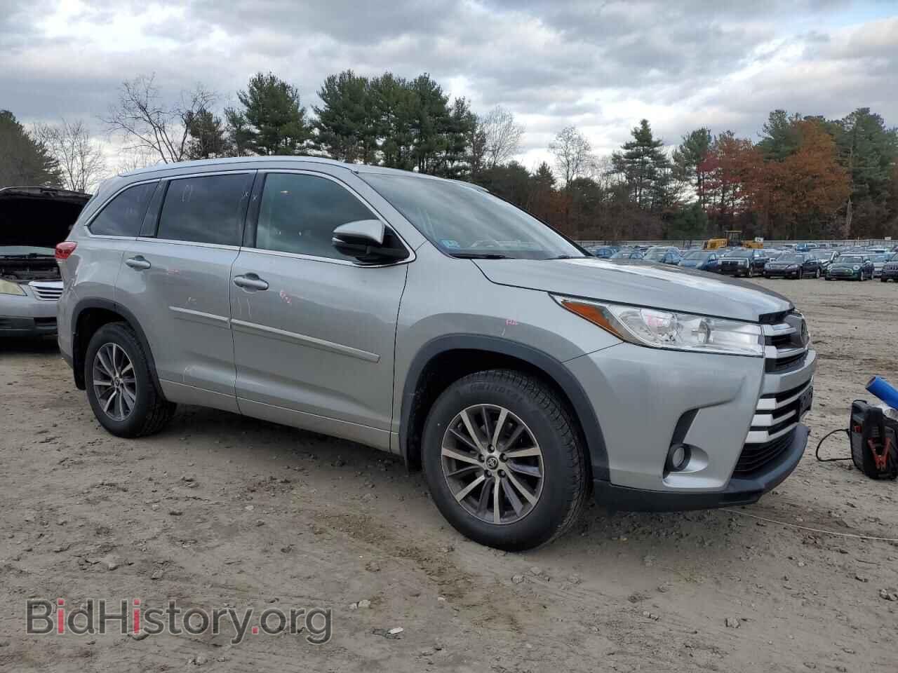 2017 TOYOTA HIGHLANDER - VIN: 5TDJZRFH0HS468024 - Фото 4