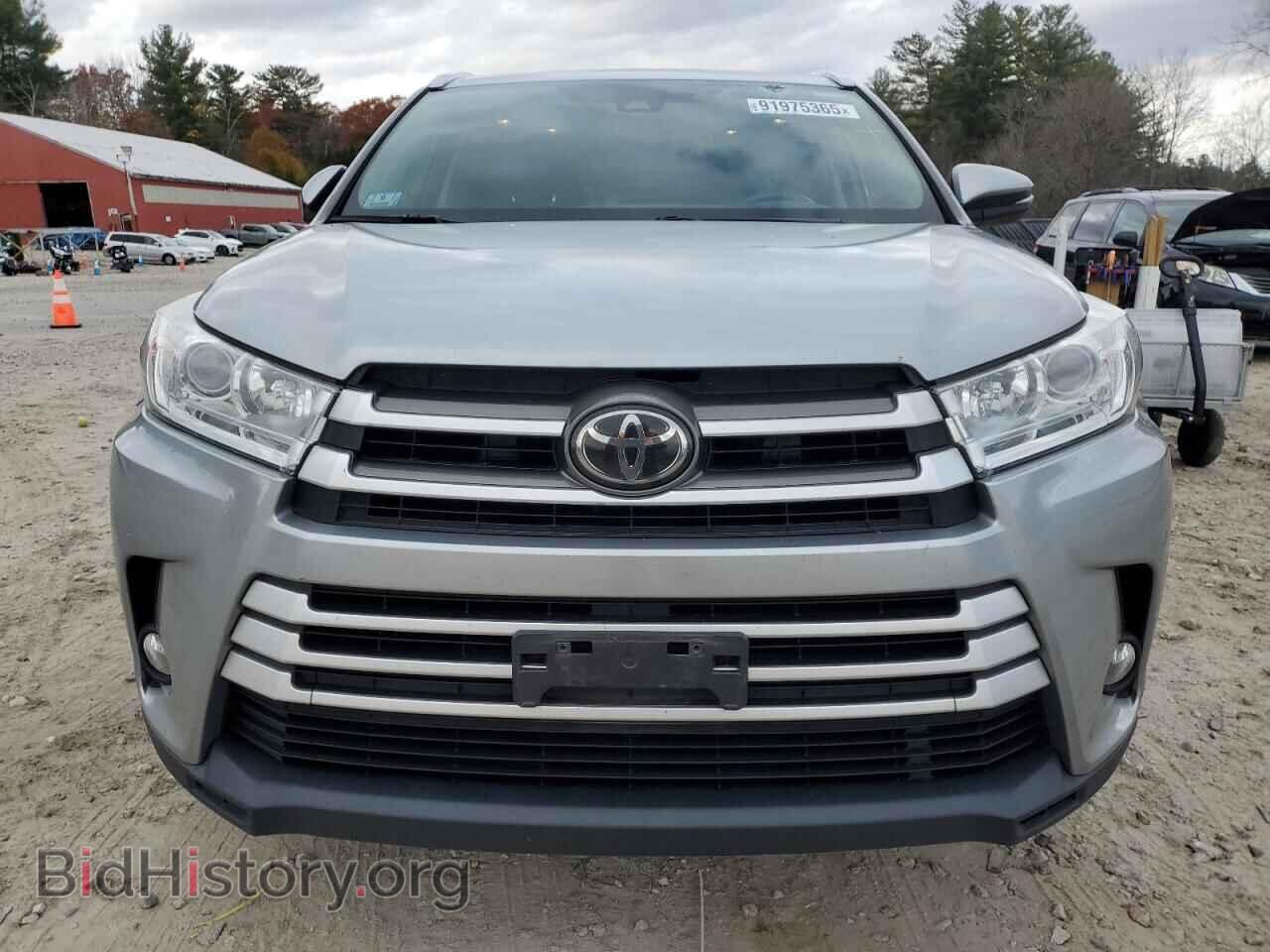2017 TOYOTA HIGHLANDER - VIN: 5TDJZRFH0HS468024 - Фото 5