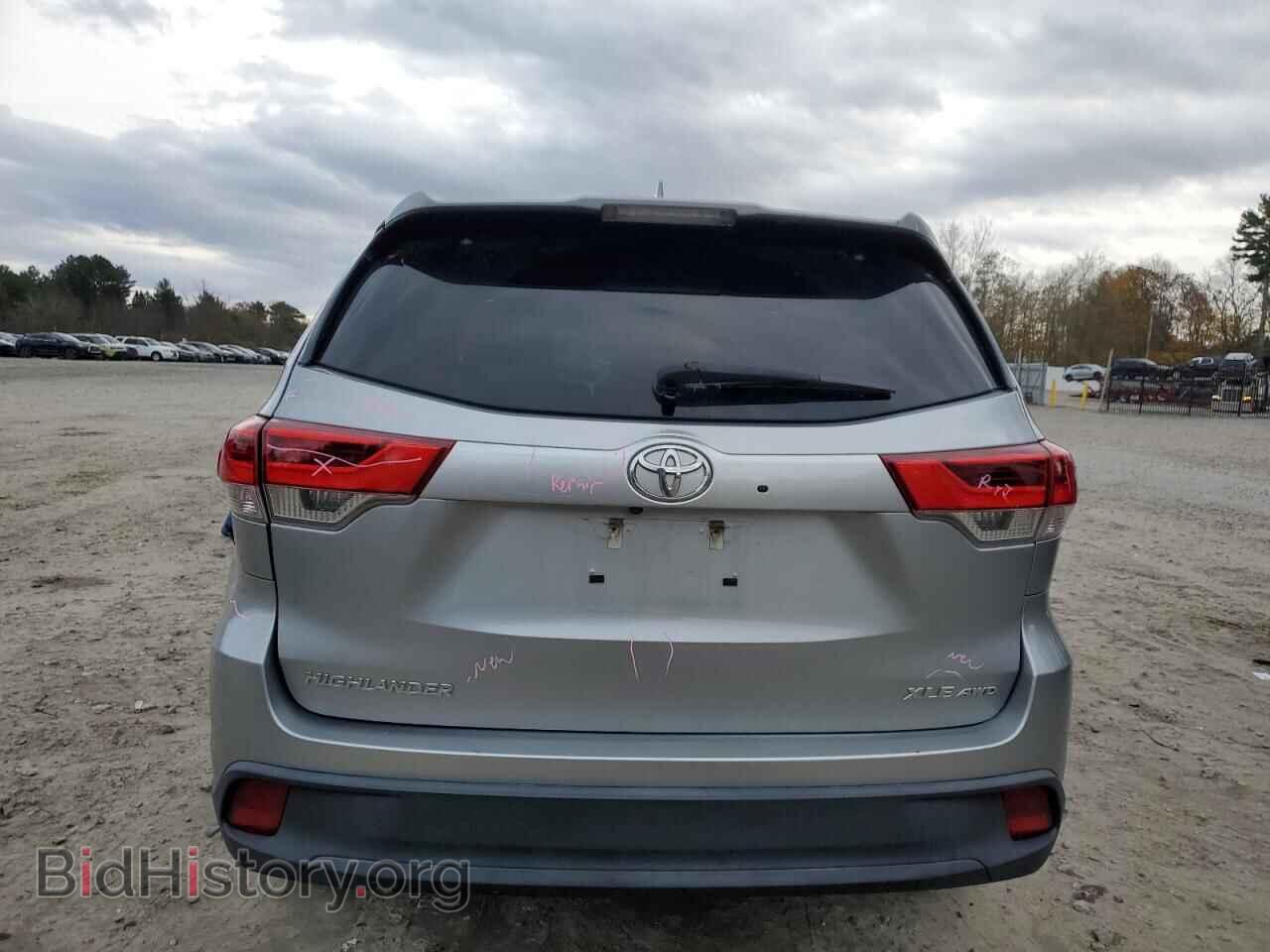 2017 TOYOTA HIGHLANDER - VIN: 5TDJZRFH0HS468024 - Фото 6