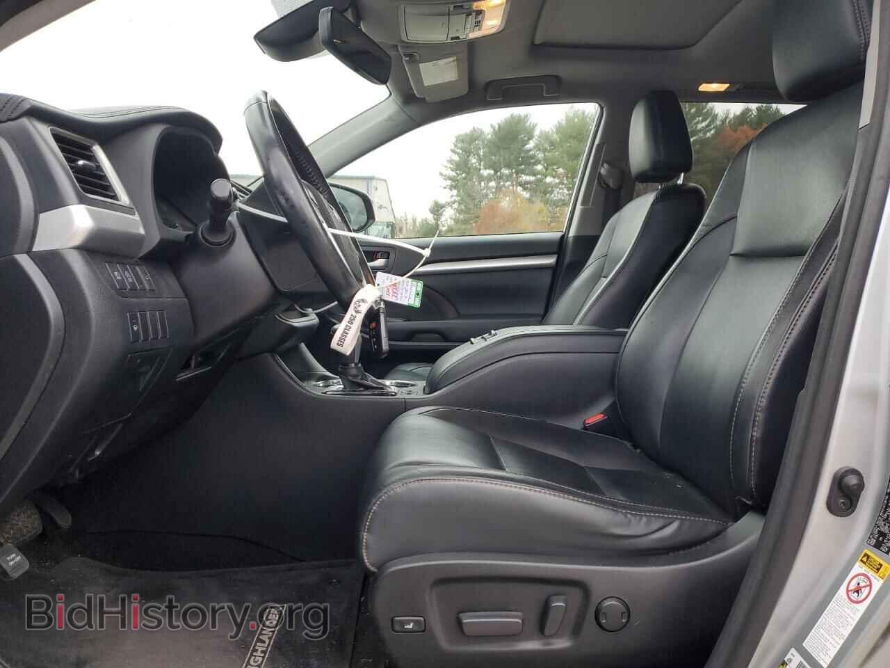 2017 TOYOTA HIGHLANDER - VIN: 5TDJZRFH0HS468024 - Фото 7