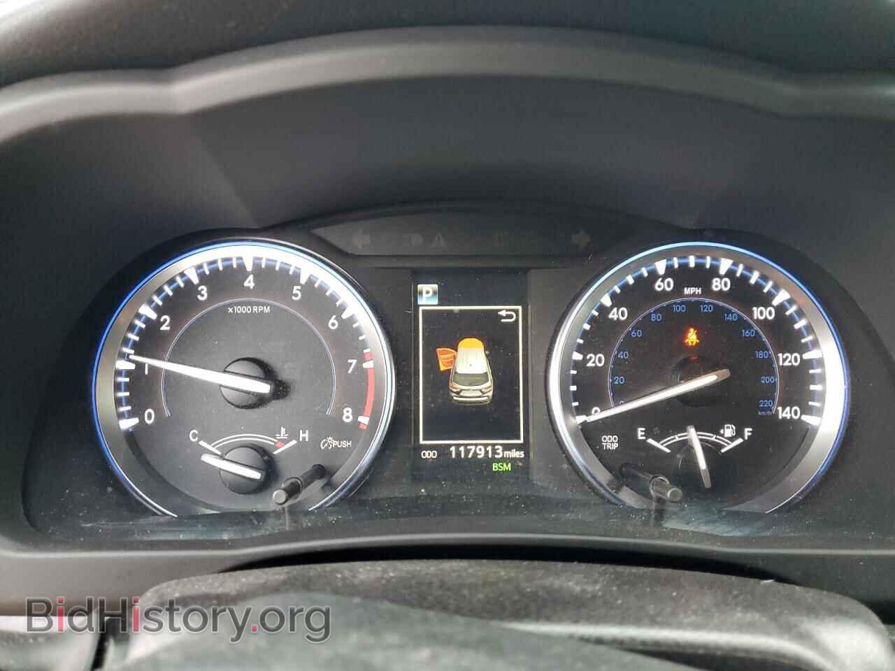2017 TOYOTA HIGHLANDER - VIN: 5TDJZRFH0HS468024 - Фото 9