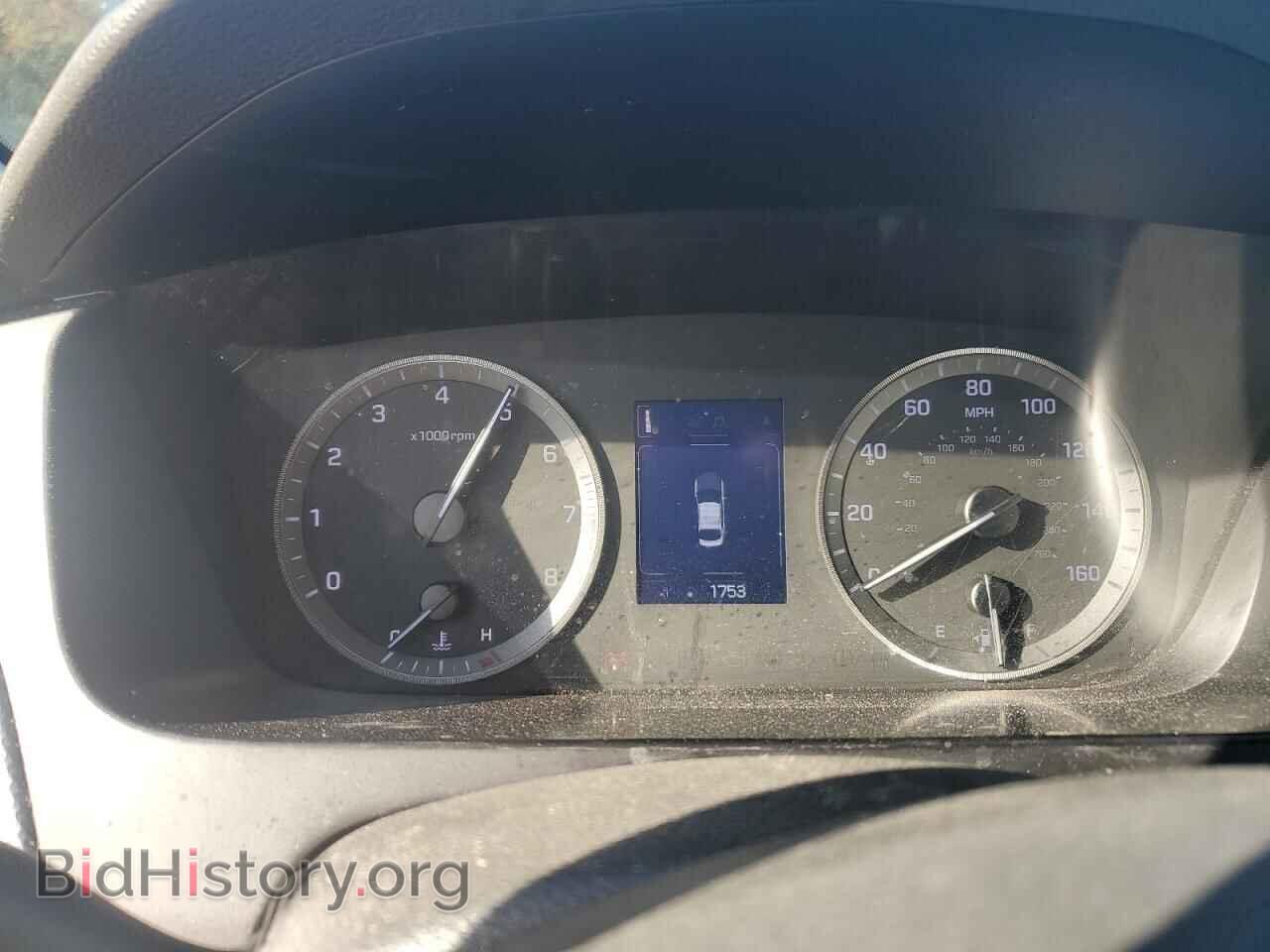 2017 HYUNDAI SONATA - VIN: 5NPE24AF1HH586586 - Фото 9