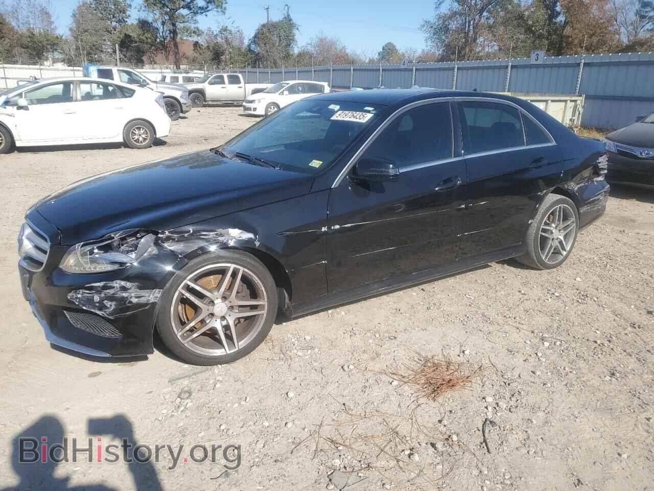 Фотография WDDHF8JB1EA970642 - MERCEDES-BENZ E-CLASS 2014