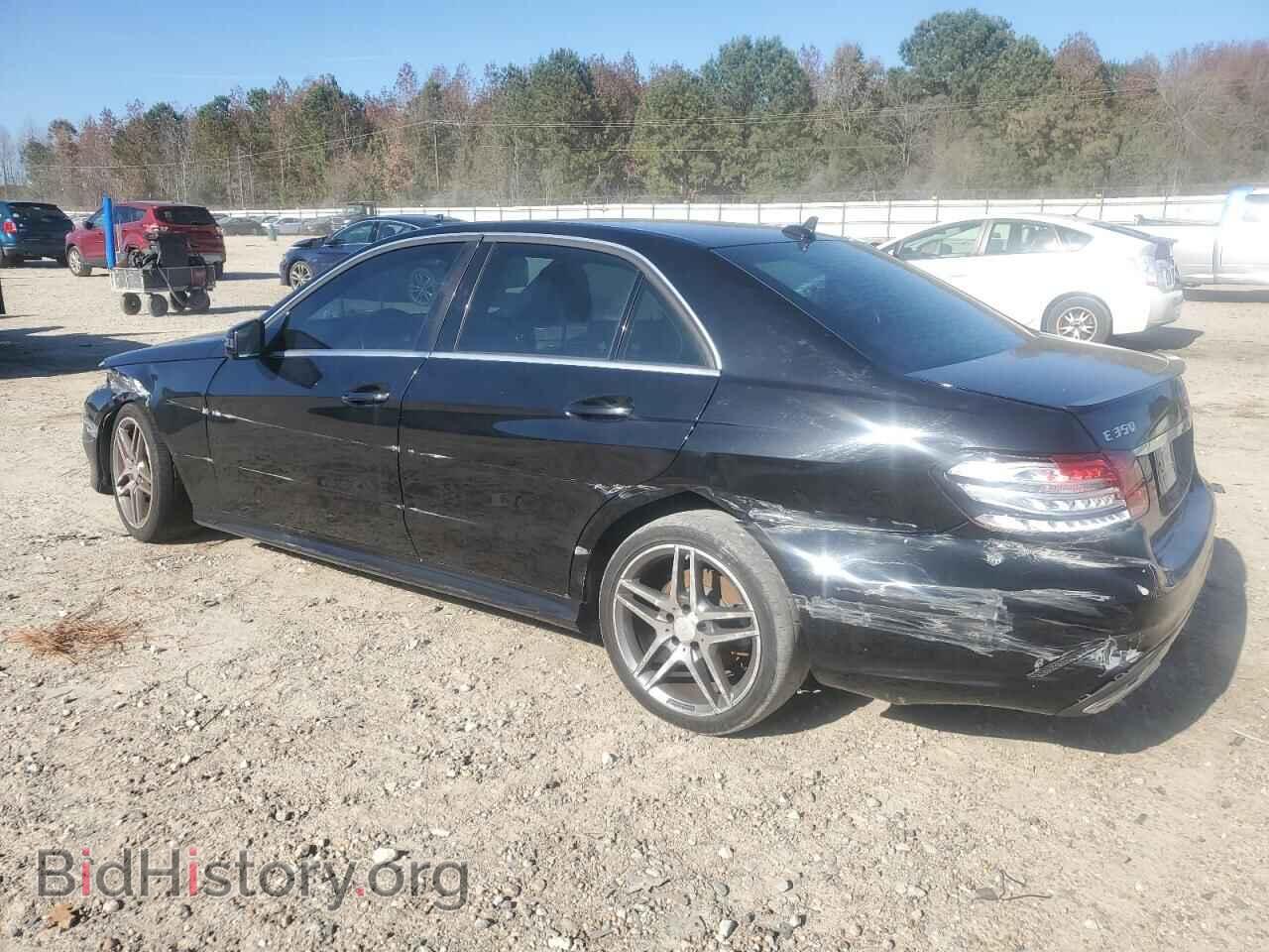 2014 MERCEDES-BENZ E-CLASS - VIN: WDDHF8JB1EA970642 - Фото 2