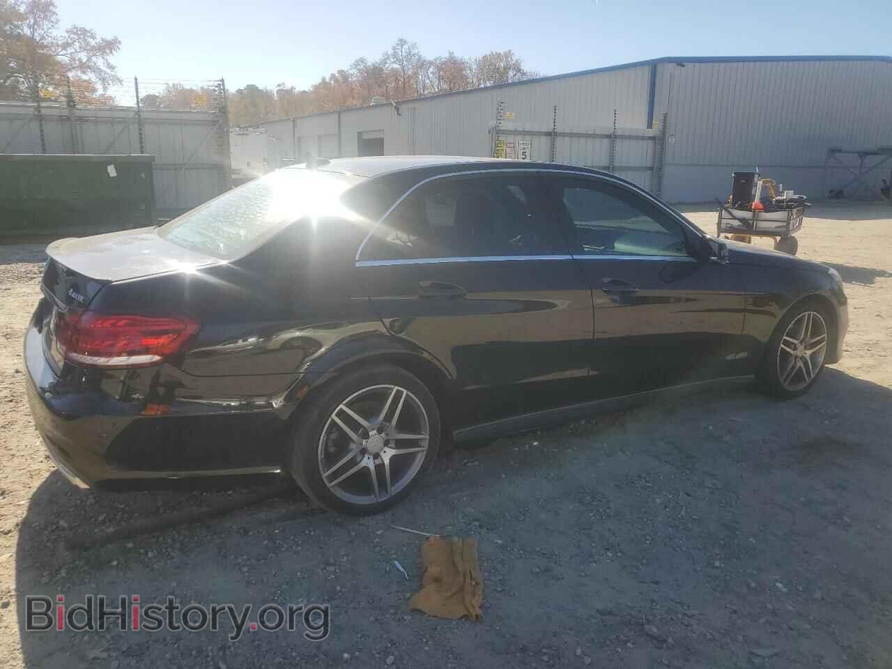 2014 MERCEDES-BENZ E-CLASS - VIN: WDDHF8JB1EA970642 - Фото 3