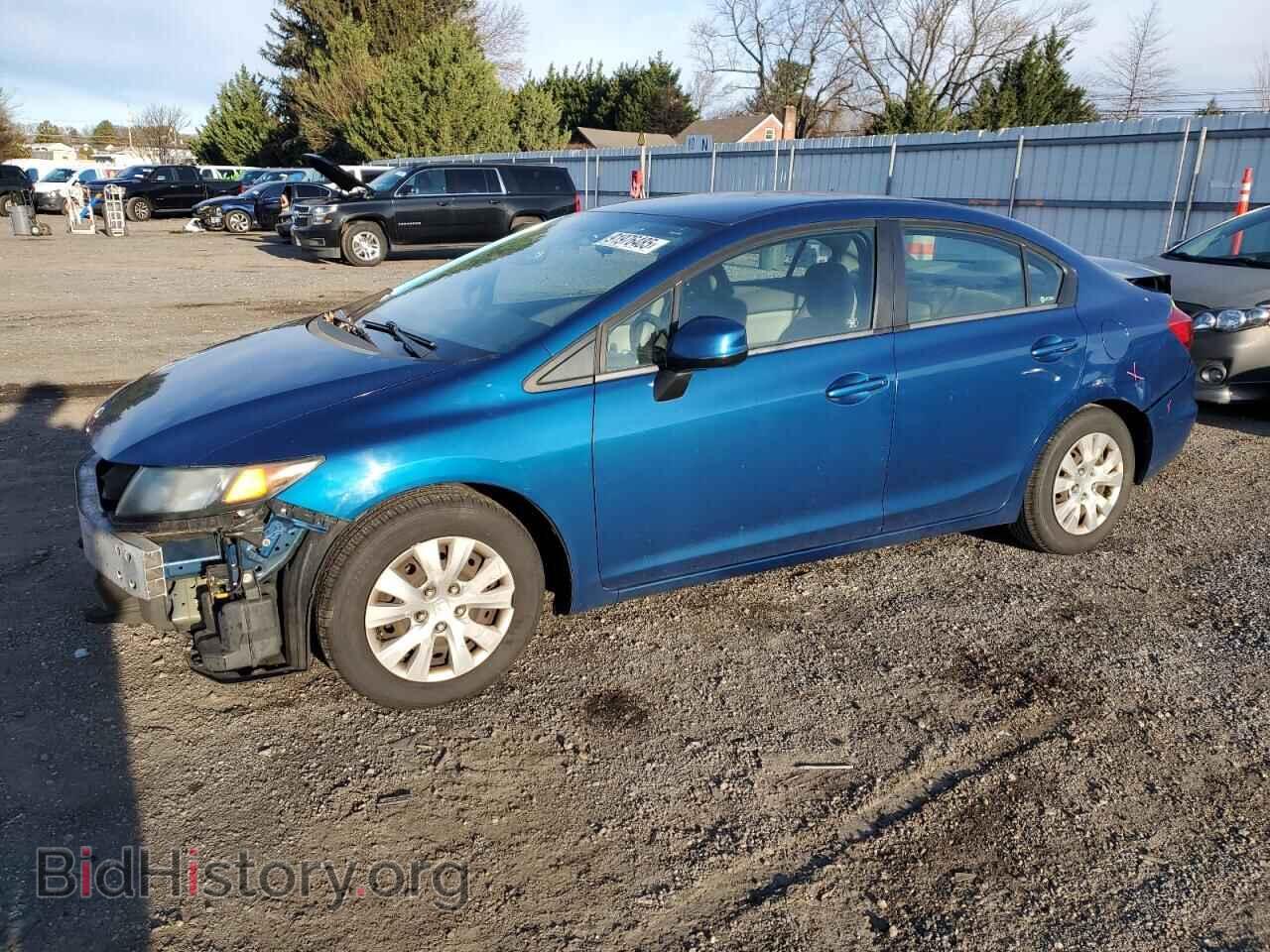 Photo 19XFB2F52CE366038 - HONDA CIVIC 2012