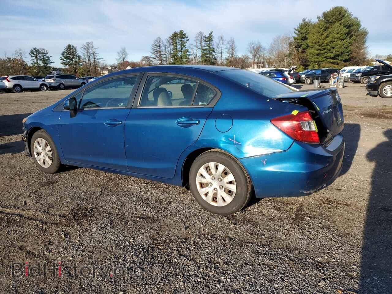 2012 HONDA CIVIC - VIN: 19XFB2F52CE366038 - Фото 2