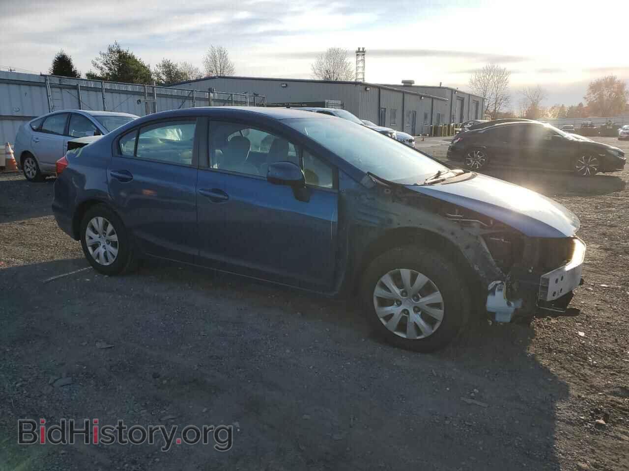 2012 HONDA CIVIC - VIN: 19XFB2F52CE366038 - Фото 4