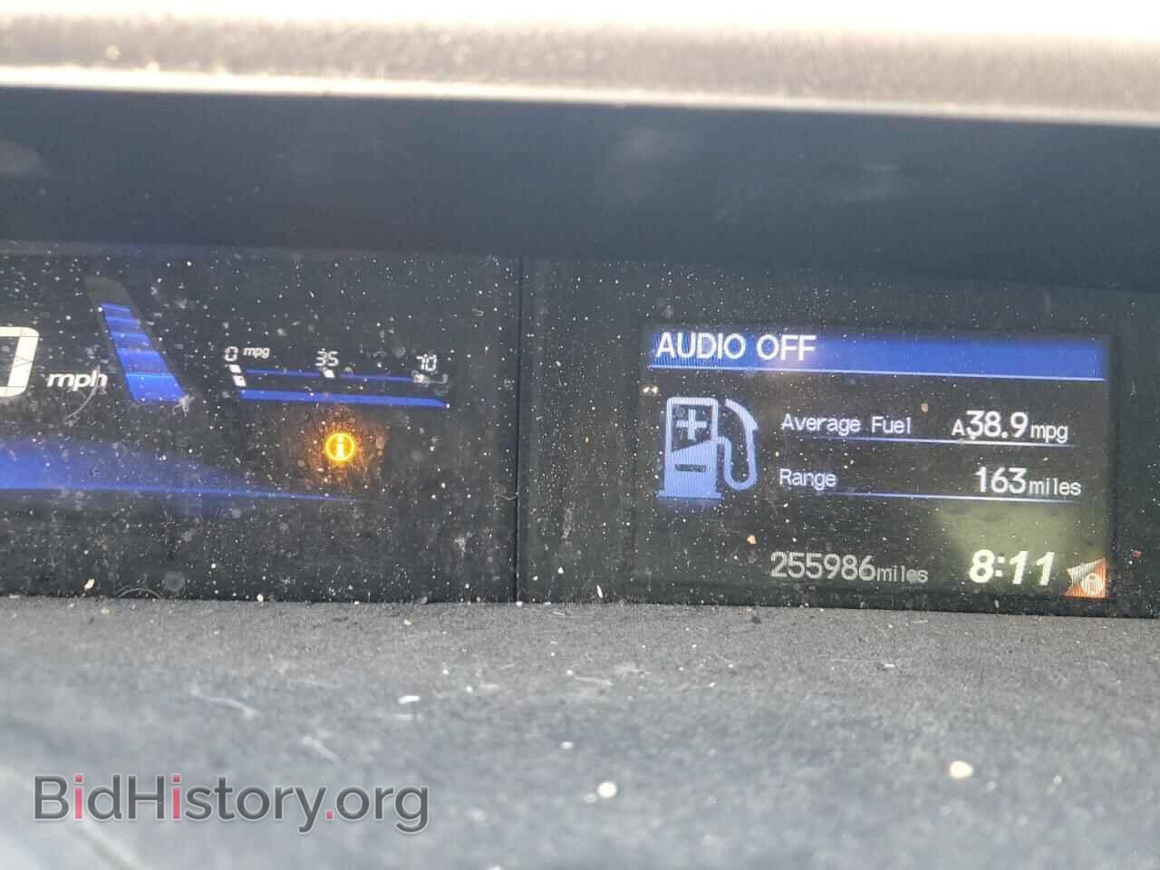 2012 HONDA CIVIC - VIN: 19XFB2F52CE366038 - Фото 9