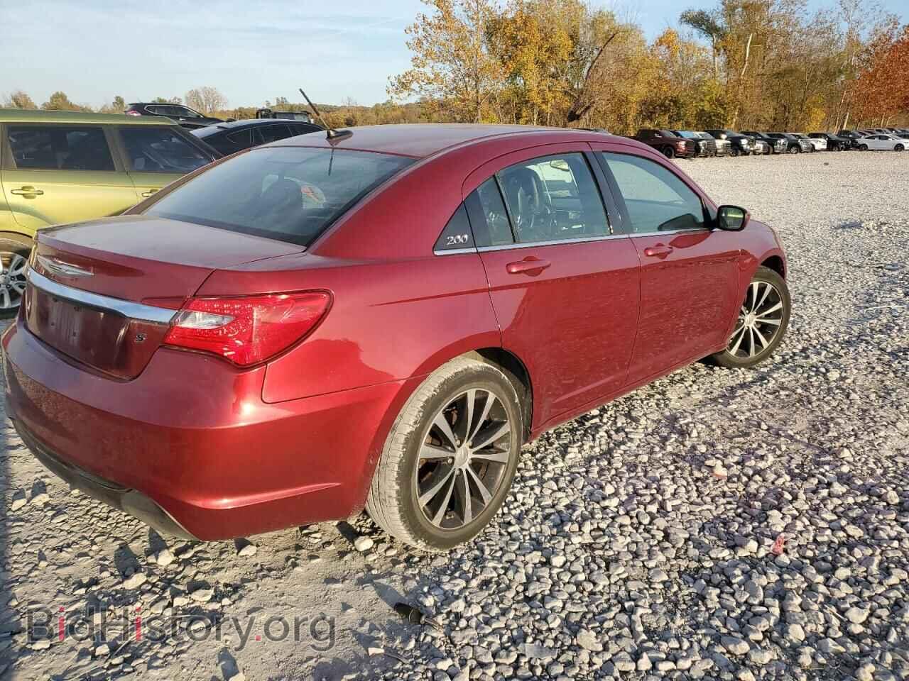2013 CHRYSLER 200 - VIN: 1C3CCBCG9DN503662 - Фото 3