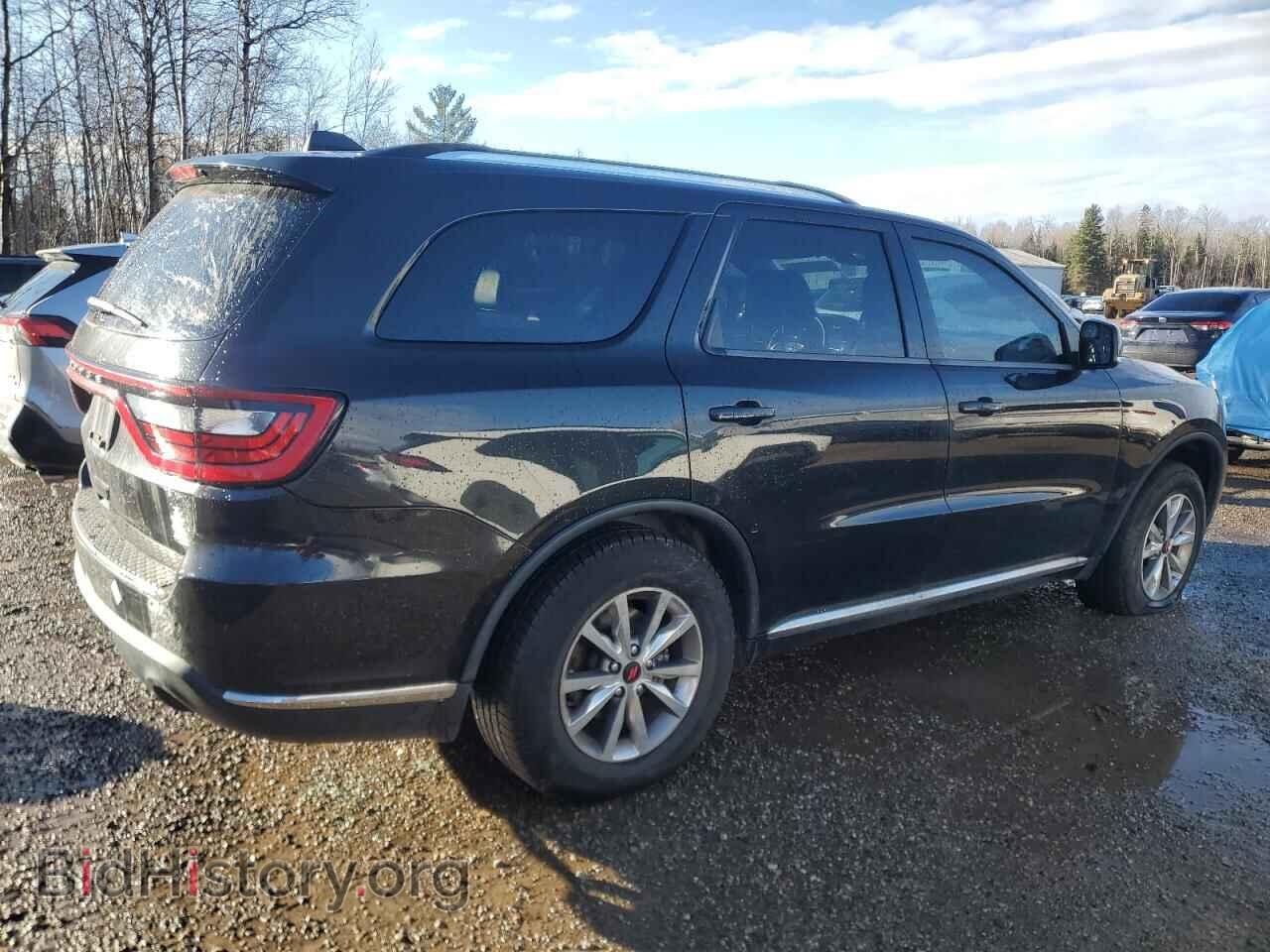 2014 DODGE DURANGO - VIN: 1C4RDJDG7EC308703 - Фото 3