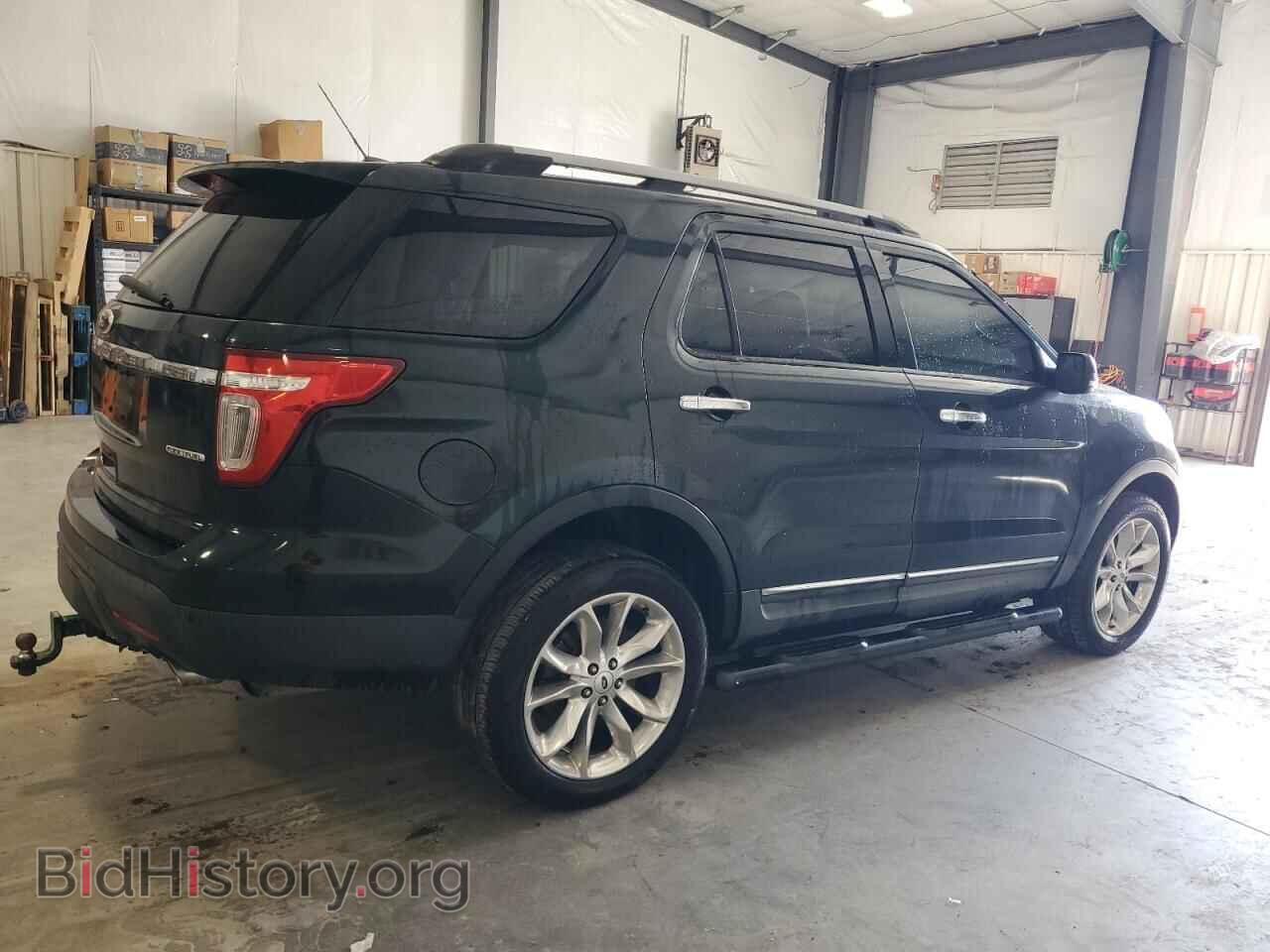 2013 FORD EXPLORER - VIN: 1FM5K7D88DGC77173 - Фото 3