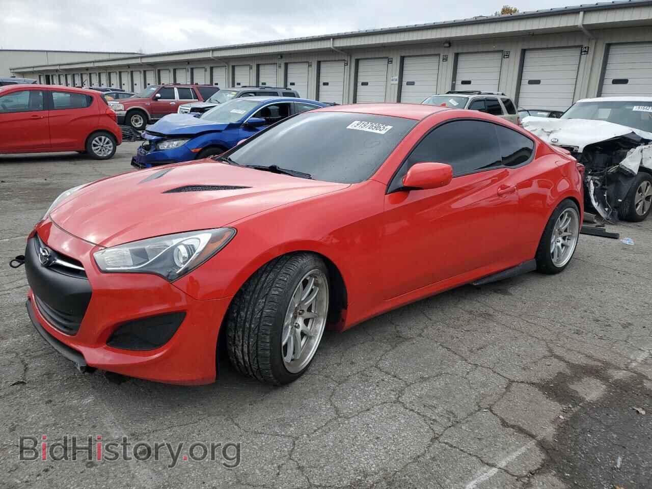 Photo KMHHT6KD6DU097535 - HYUNDAI GENESIS 2013