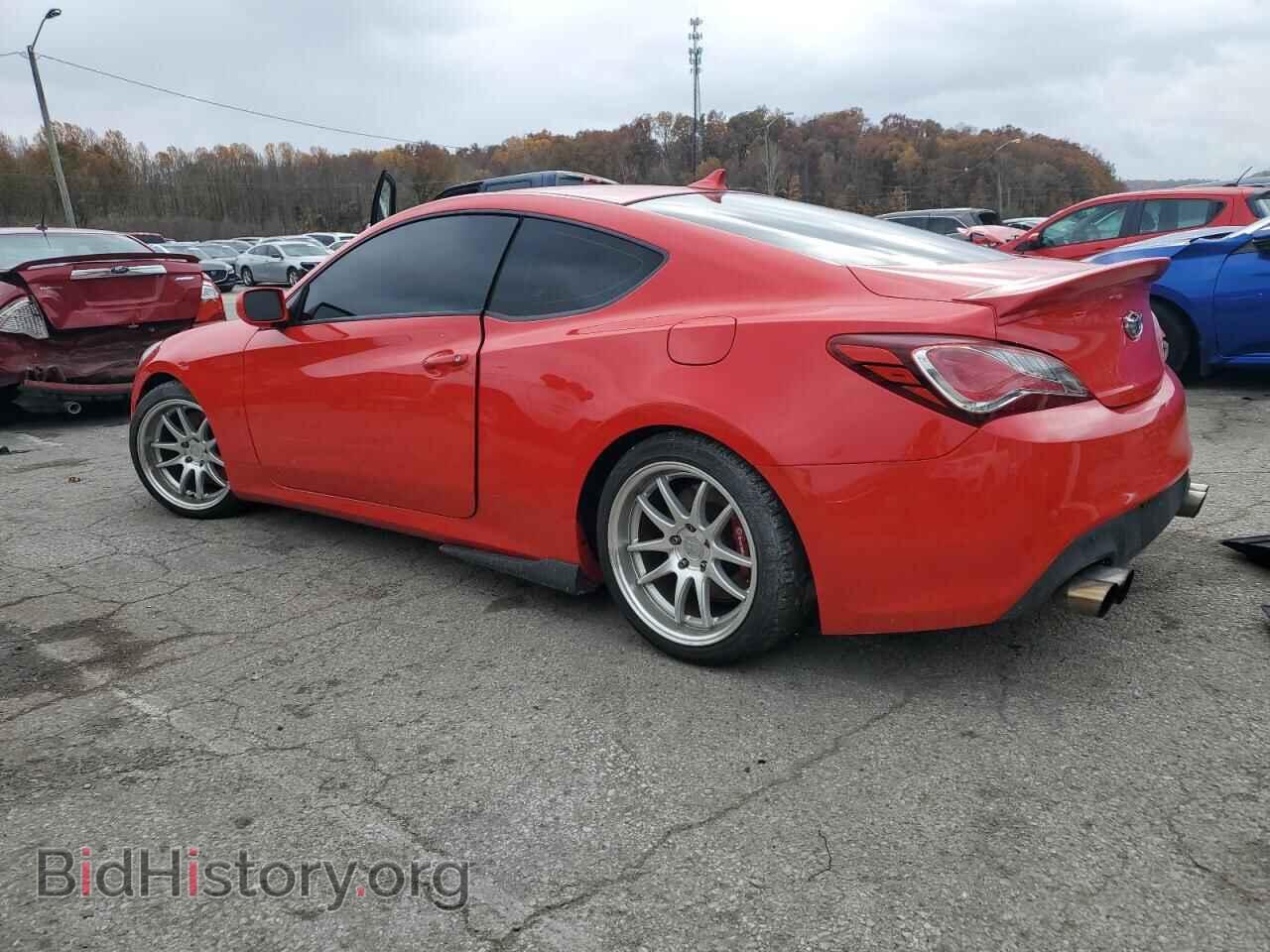 2013 HYUNDAI GENESIS - VIN: KMHHT6KD6DU097535 - Фото 2