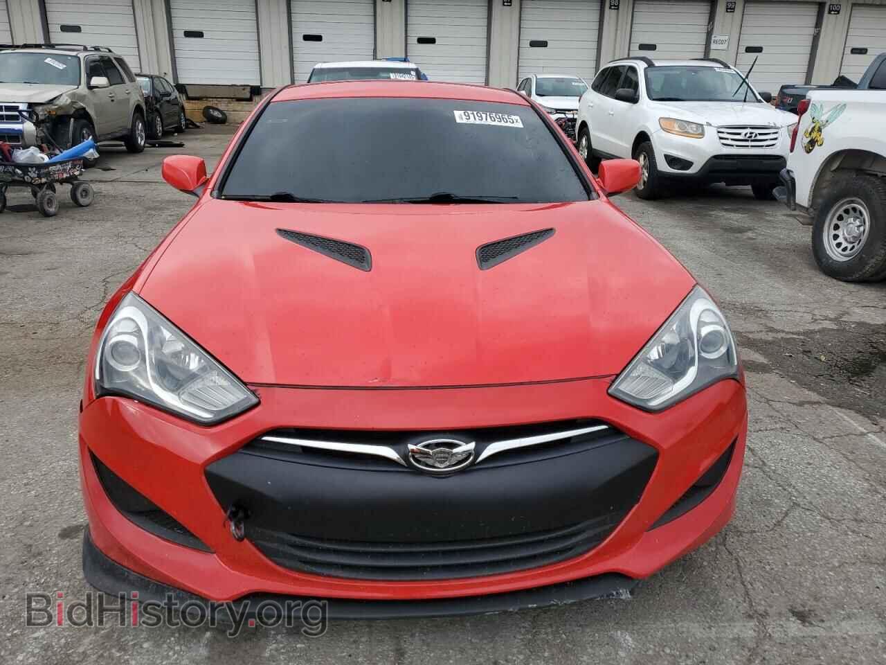 2013 HYUNDAI GENESIS - VIN: KMHHT6KD6DU097535 - Фото 5