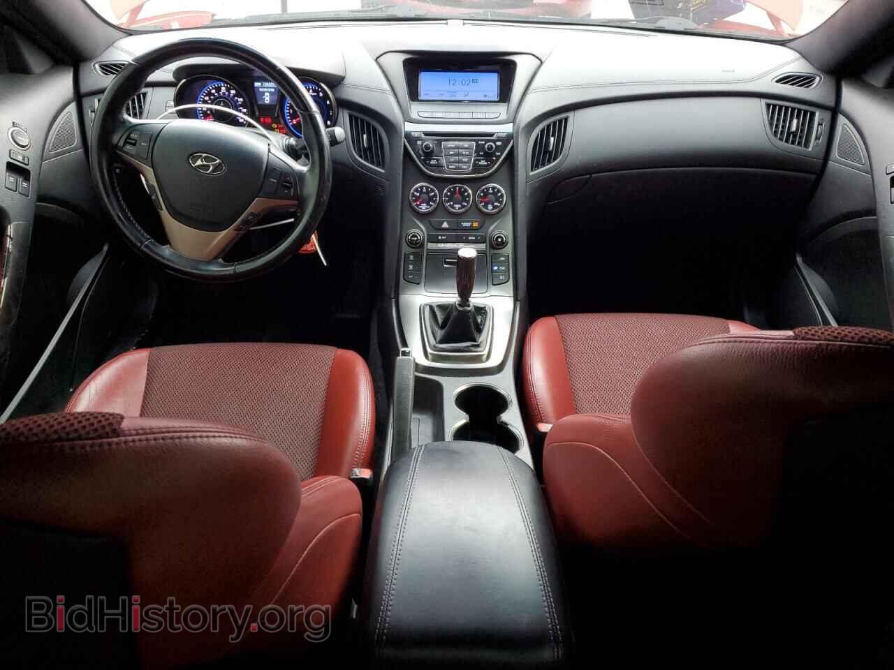 2013 HYUNDAI GENESIS - VIN: KMHHT6KD6DU097535 - Фото 8