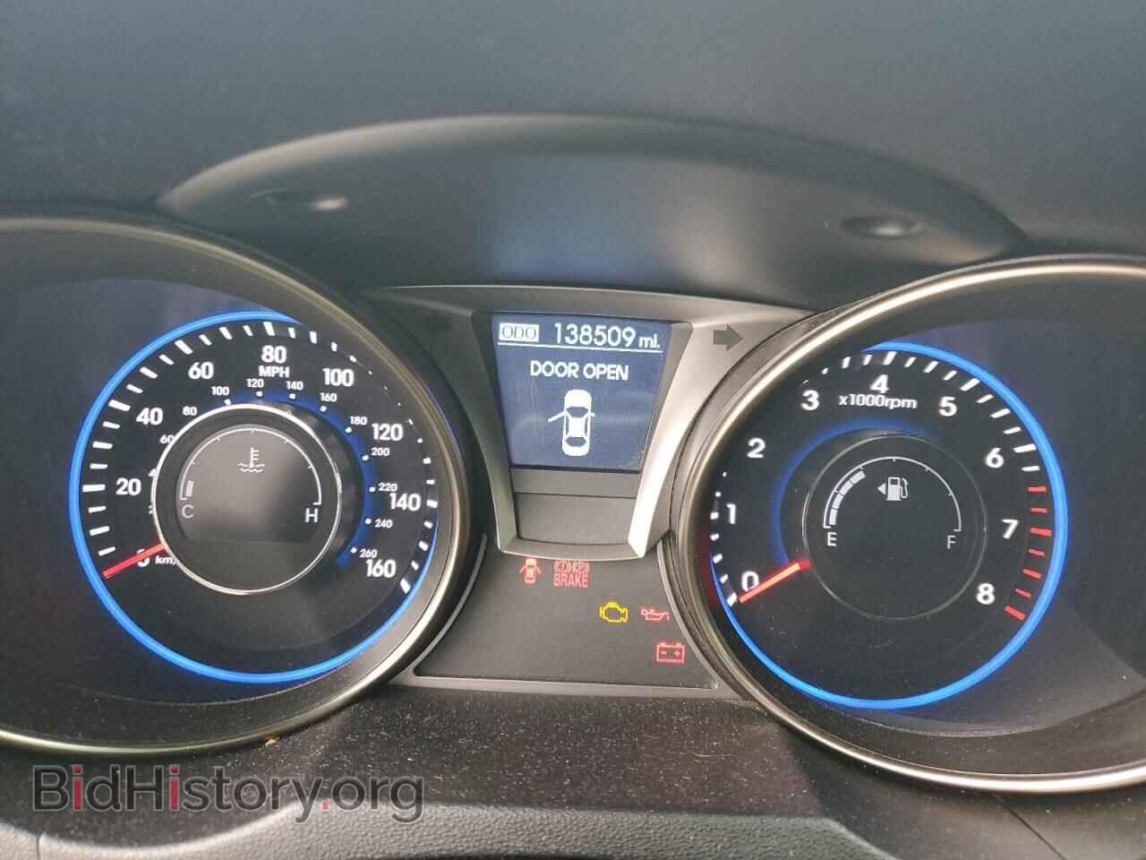 2013 HYUNDAI GENESIS - VIN: KMHHT6KD6DU097535 - Фото 9