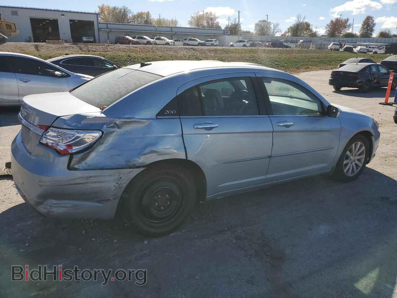 2013 CHRYSLER 200 - VIN: 1C3CCBCG0DN559019 - Photo 3