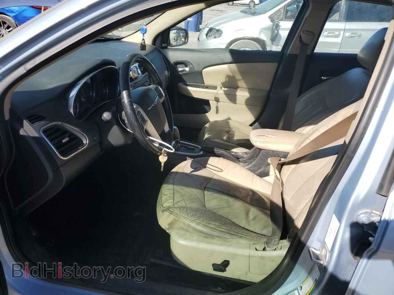 2013 CHRYSLER 200 - VIN: 1C3CCBCG0DN559019 - Photo 7
