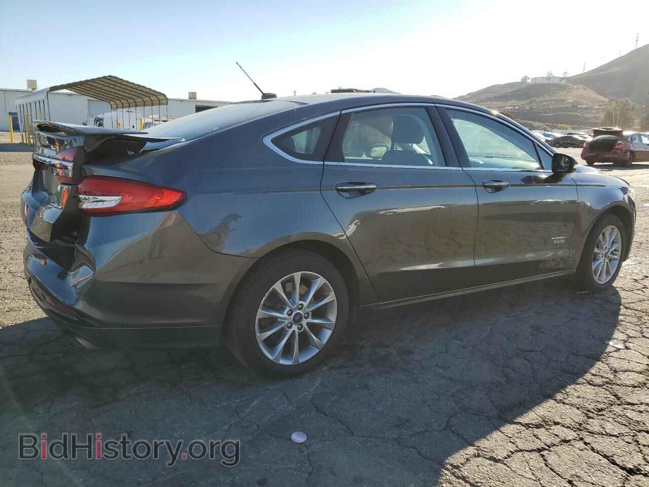 2017 FORD FUSION - VIN: 3FA6P0SU2HR306267 - Фото 3