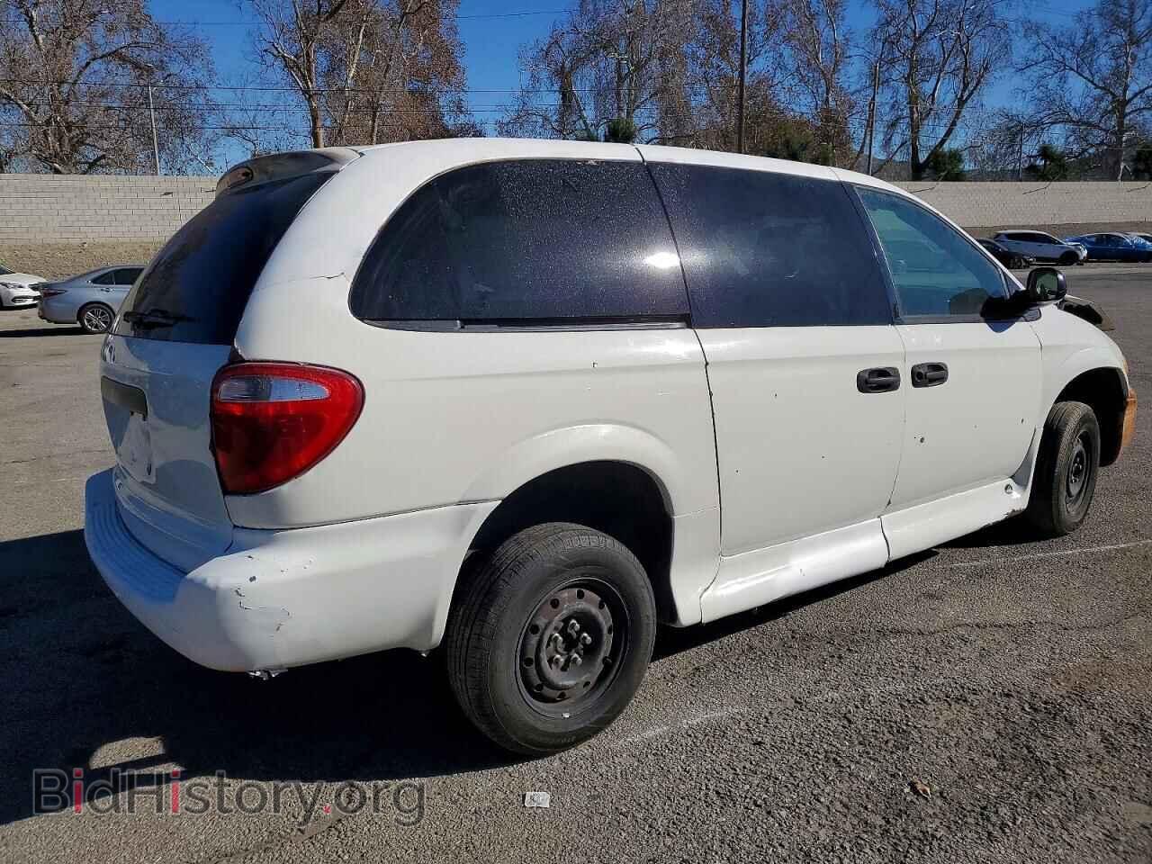 2005 DODGE CARAVAN - VIN: 1D4GP24R15B240557 - Фото 3
