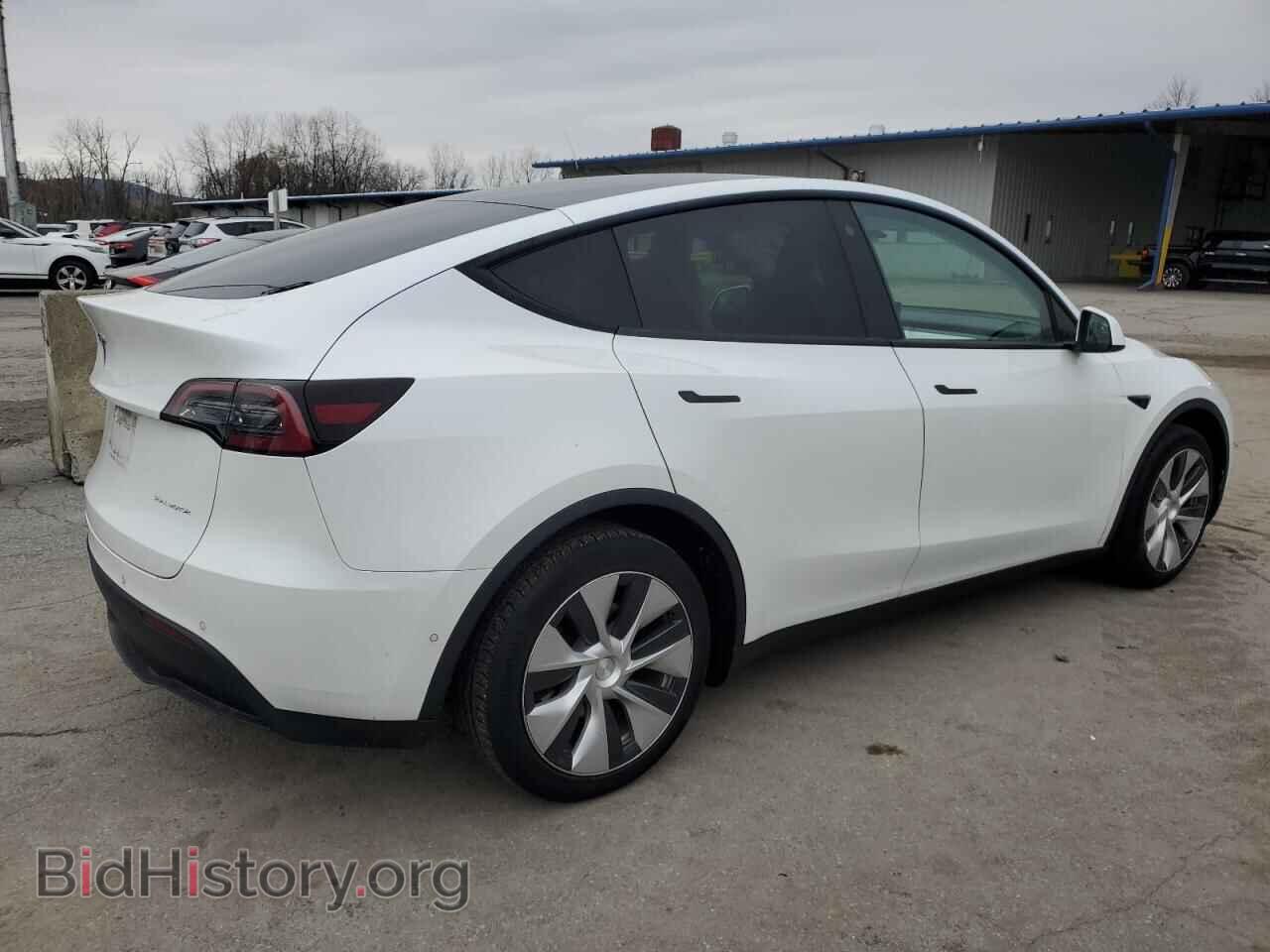 2021 TESLA MODEL Y - VIN: 5YJYGDEE7MF228983 - Photo 3