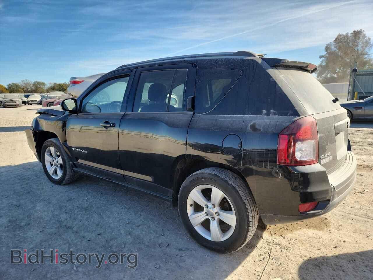 2014 JEEP COMPASS - VIN: 1C4NJDEB7ED646947 - Фото 2